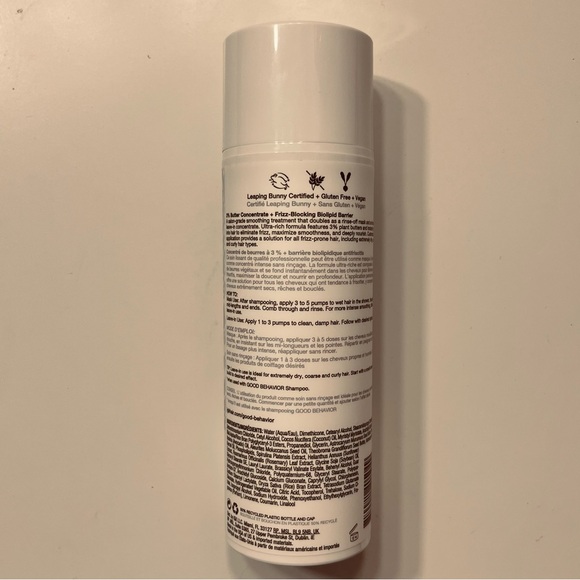 IGK Good Behavior Intense Daily Smoothing Hair Mask NEW - Picture 3 of 4